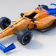 Image for article titled Here's the Orange McLaren Fernando Alonso Will Take to the Indianapolis 500 This Year